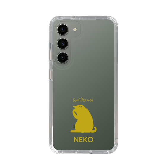 Slim Protection Case［ &UCHINOCO - Licking Cat ］