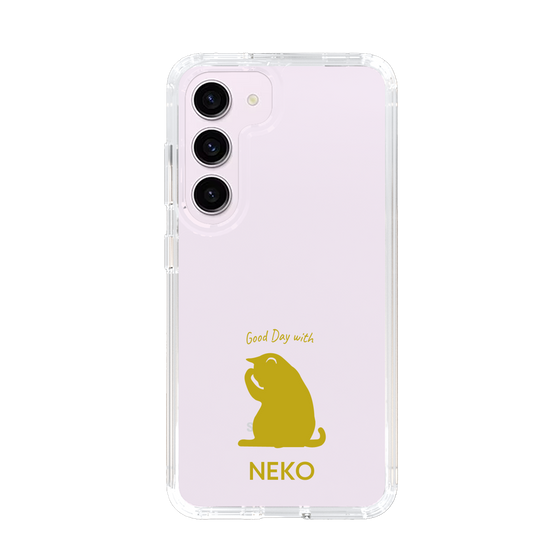 Slim Protection Case［ &UCHINOCO - Licking Cat ］