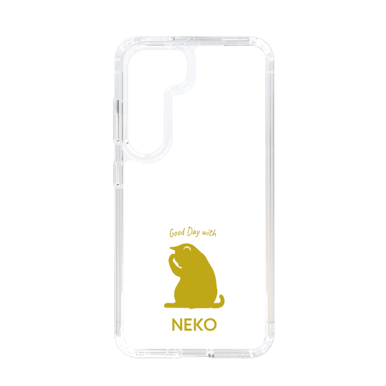 Slim Protection Case［ &UCHINOCO - Licking Cat ］