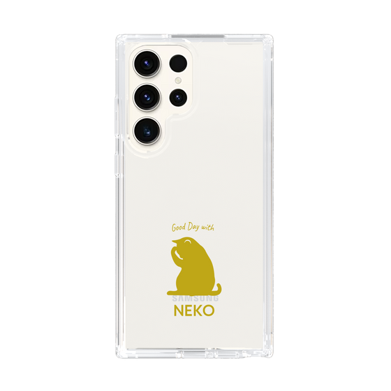 Slim Protection Case［ &UCHINOCO - Licking Cat ］