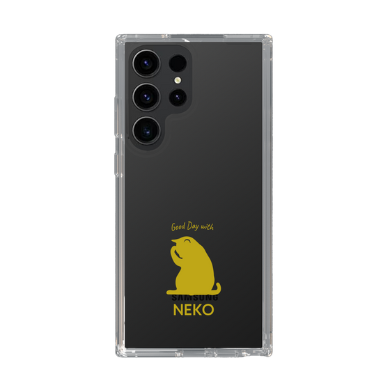 Slim Protection Case［ &UCHINOCO - Licking Cat ］