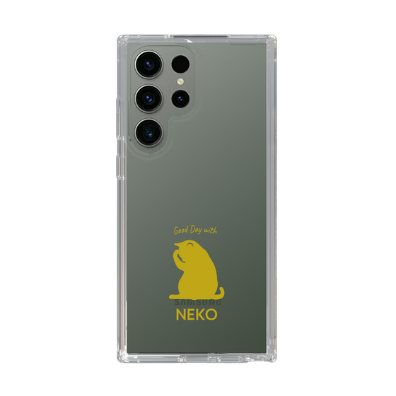 Slim Protection Case［ &UCHINOCO - Licking Cat ］