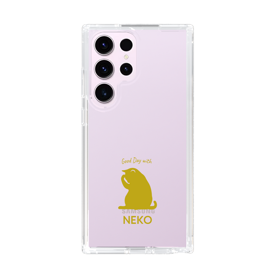 Slim Protection Case［ &UCHINOCO - Licking Cat ］