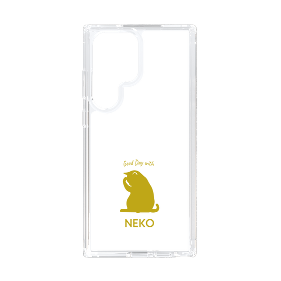 Slim Protection Case［ &UCHINOCO - Licking Cat ］