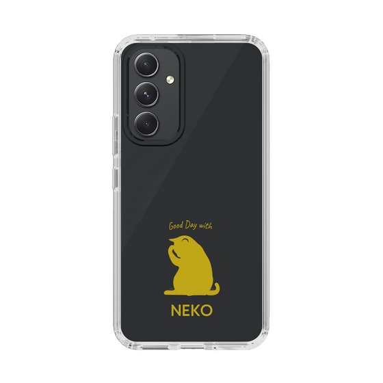 Slim Protection Case［ &UCHINOCO - Licking Cat ］