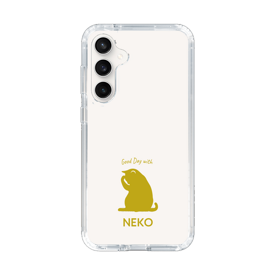 Slim Protection Case［ &UCHINOCO - Licking Cat ］