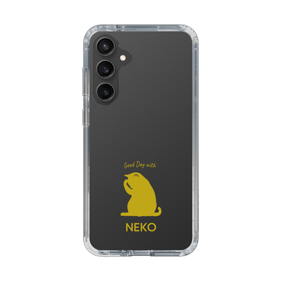 Slim Protection Case［ &UCHINOCO - Licking Cat ］