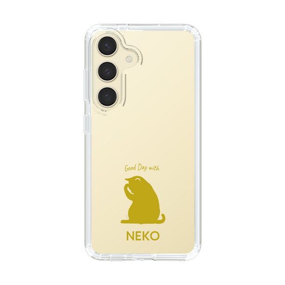 Slim Protection Case［ &UCHINOCO - Licking Cat ］