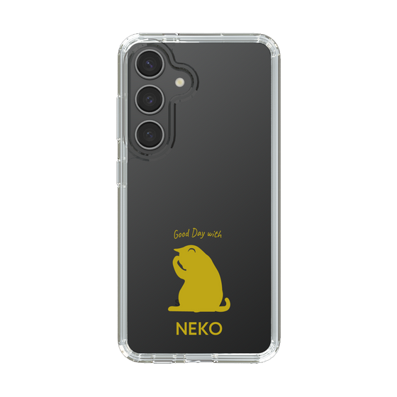 Slim Protection Case［ &UCHINOCO - Licking Cat ］