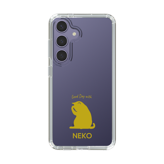 Slim Protection Case［ &UCHINOCO - Licking Cat ］
