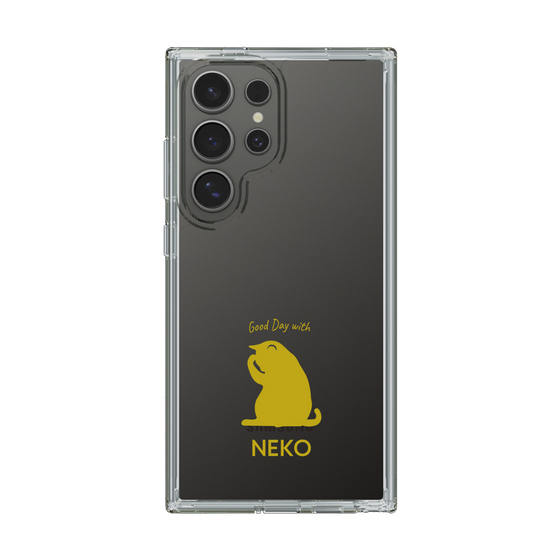Slim Protection Case［ &UCHINOCO - Licking Cat ］