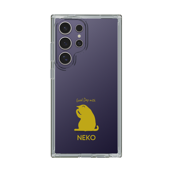 Slim Protection Case［ &UCHINOCO - Licking Cat ］