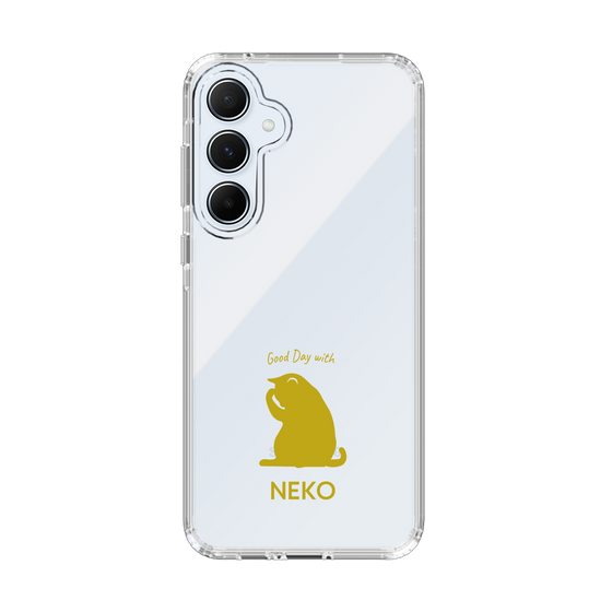 Slim Protection Case［ &UCHINOCO - Licking Cat ］