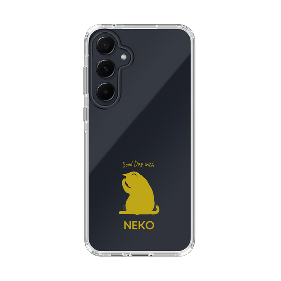 Slim Protection Case［ &UCHINOCO - Licking Cat ］