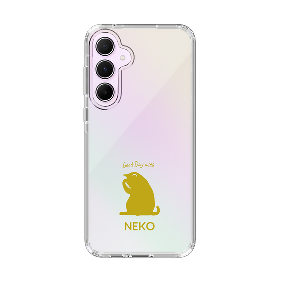 Slim Protection Case［ &UCHINOCO - Licking Cat ］