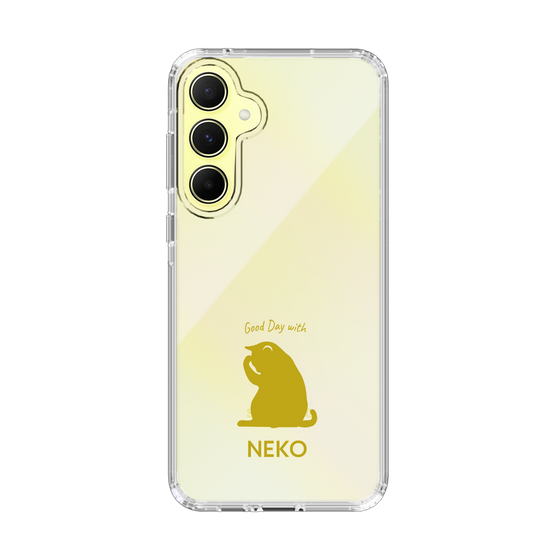 Slim Protection Case［ &UCHINOCO - Licking Cat ］