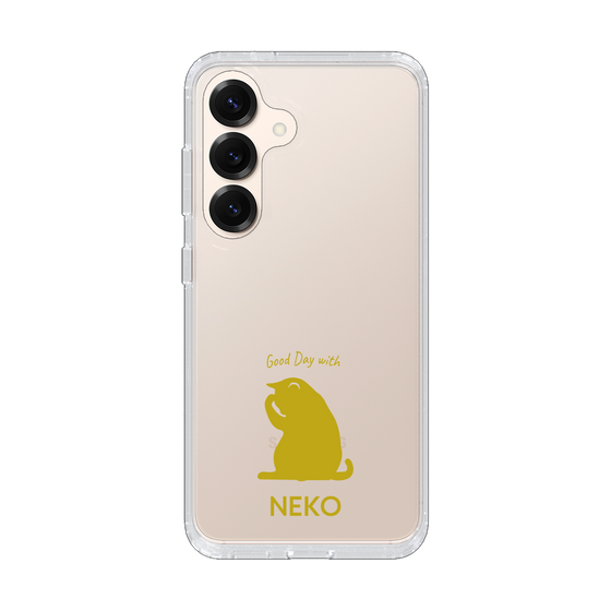 Slim Protection Case［ &UCHINOCO - Licking Cat ］