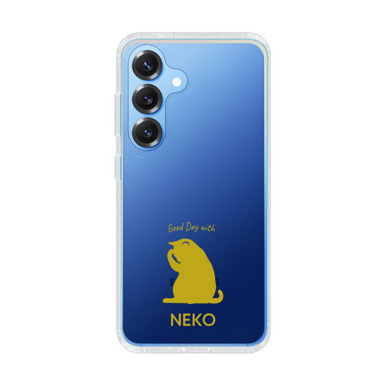 Slim Protection Case［ &UCHINOCO - Licking Cat ］