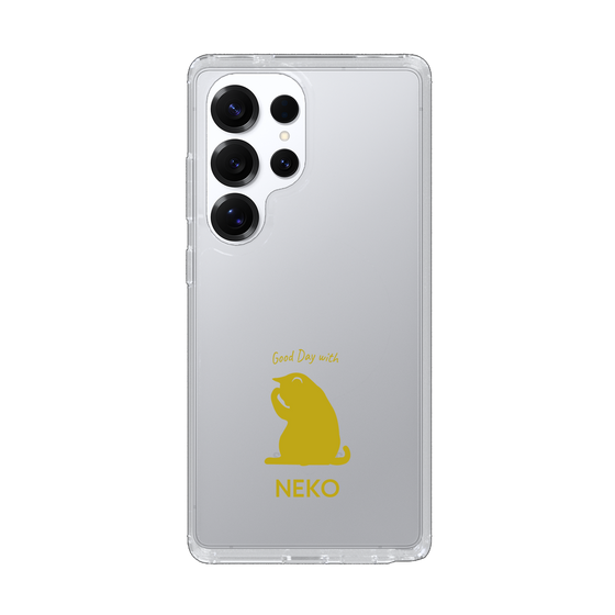 Slim Protection Case［ &UCHINOCO - Licking Cat ］