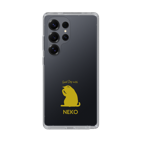Slim Protection Case［ &UCHINOCO - Licking Cat ］