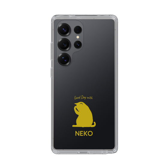 Slim Protection Case［ &UCHINOCO - Licking Cat ］