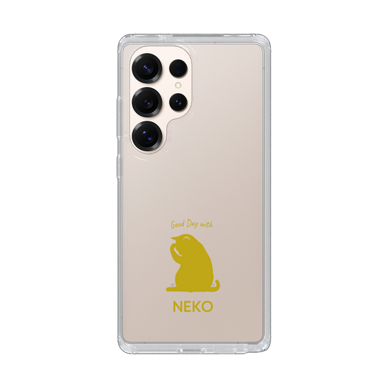 Slim Protection Case［ &UCHINOCO - Licking Cat ］