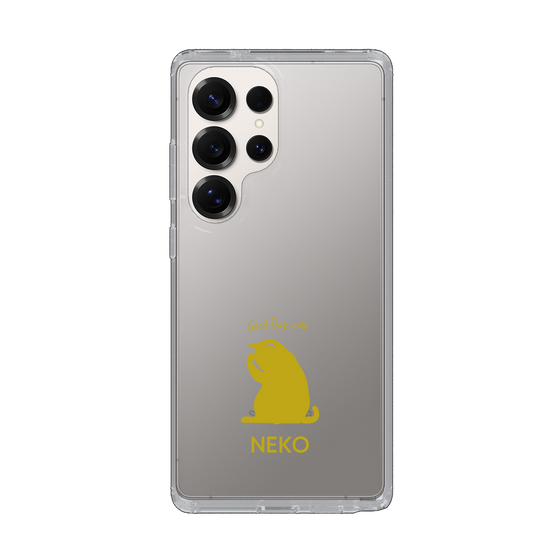 Slim Protection Case［ &UCHINOCO - Licking Cat ］