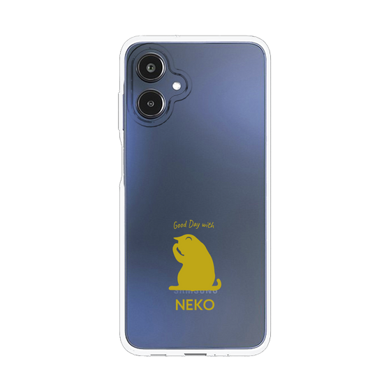 Slim Protection Case［ &UCHINOCO - Licking Cat ］