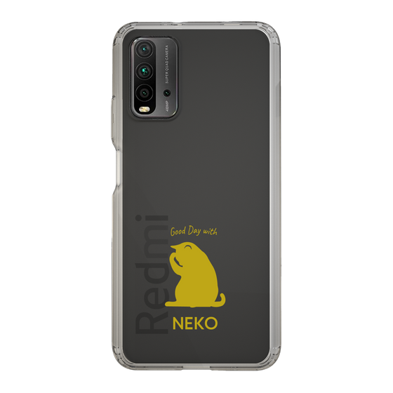 Slim Protection Case［ &UCHINOCO - Licking Cat ］