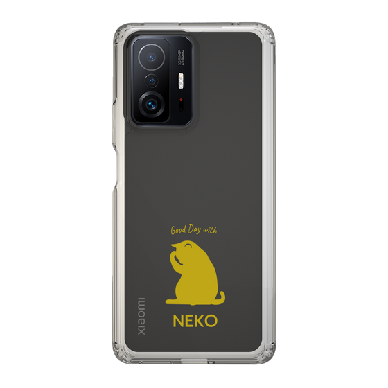 Slim Protection Case［ &UCHINOCO - Licking Cat ］