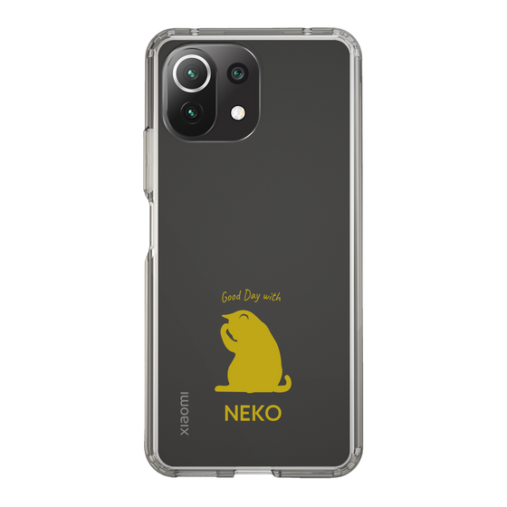 Slim Protection Case［ &UCHINOCO - Licking Cat ］