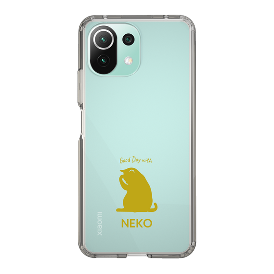 Slim Protection Case［ &UCHINOCO - Licking Cat ］