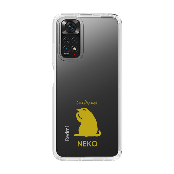 Slim Protection Case［ &UCHINOCO - Licking Cat ］