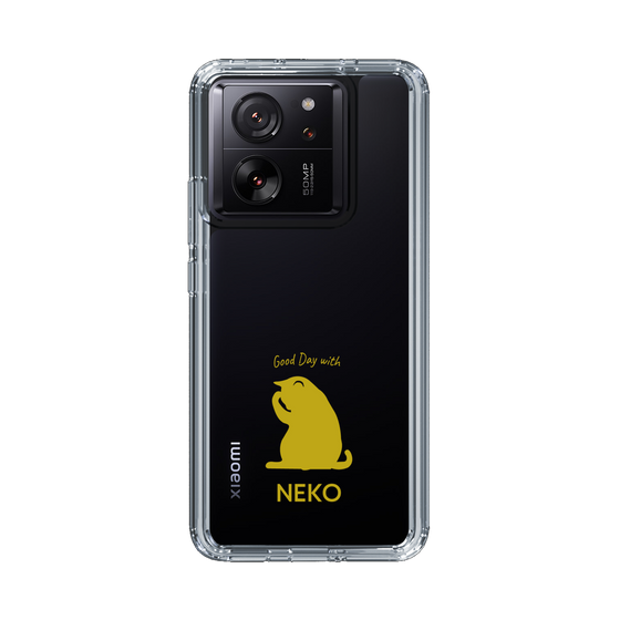 Slim Protection Case［ &UCHINOCO - Licking Cat ］