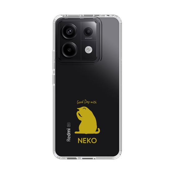 Slim Protection Case［ &UCHINOCO - Licking Cat ］