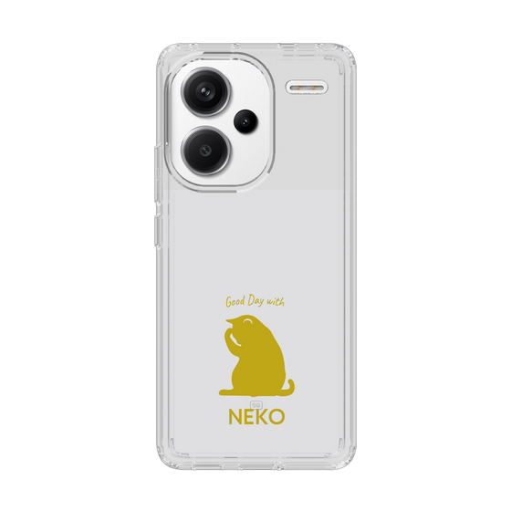 Slim Protection Case［ &UCHINOCO - Licking Cat ］