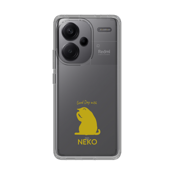 Slim Protection Case［ &UCHINOCO - Licking Cat ］