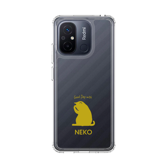Slim Protection Case［ &UCHINOCO - Licking Cat ］