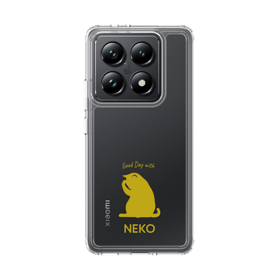 Slim Protection Case［ &UCHINOCO - Licking Cat ］