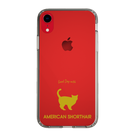 Slim Protection Case［ &UCHINOCO - American Shorthair ］