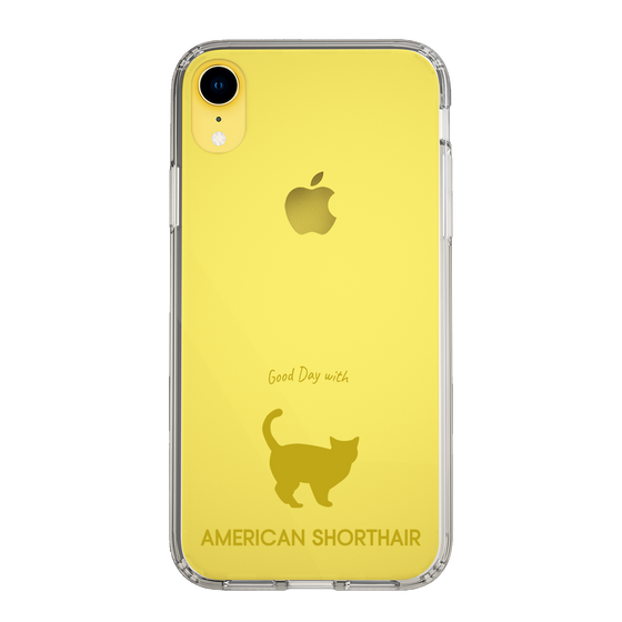 Slim Protection Case［ &UCHINOCO - American Shorthair ］