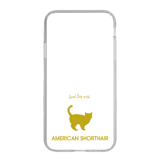 Slim Protection Case［ &UCHINOCO - American Shorthair ］