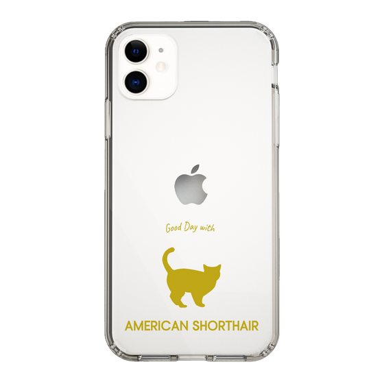 Slim Protection Case［ &UCHINOCO - American Shorthair ］