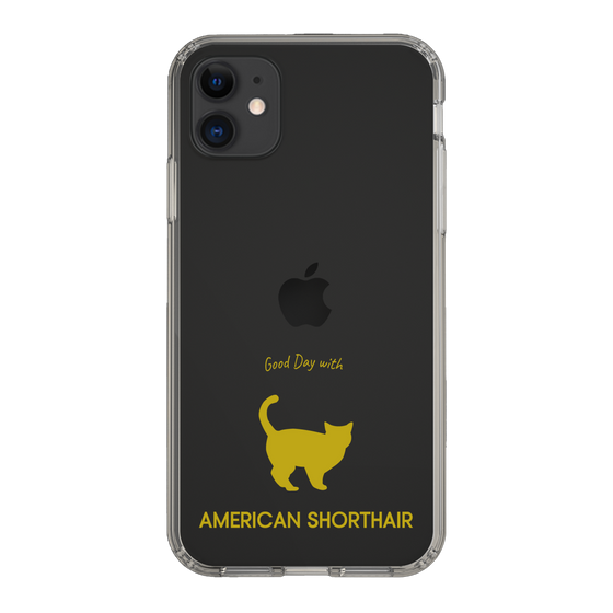 Slim Protection Case［ &UCHINOCO - American Shorthair ］
