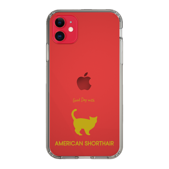 Slim Protection Case［ &UCHINOCO - American Shorthair ］