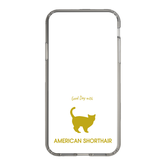 Slim Protection Case［ &UCHINOCO - American Shorthair ］