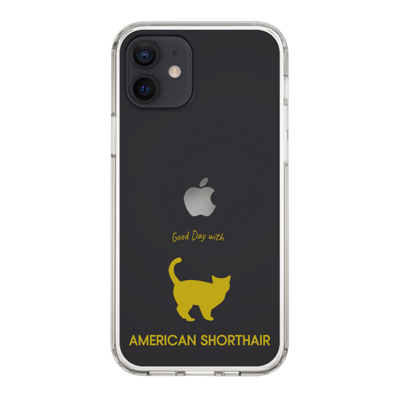 Slim Protection Case［ &UCHINOCO - American Shorthair ］