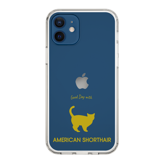 Slim Protection Case［ &UCHINOCO - American Shorthair ］