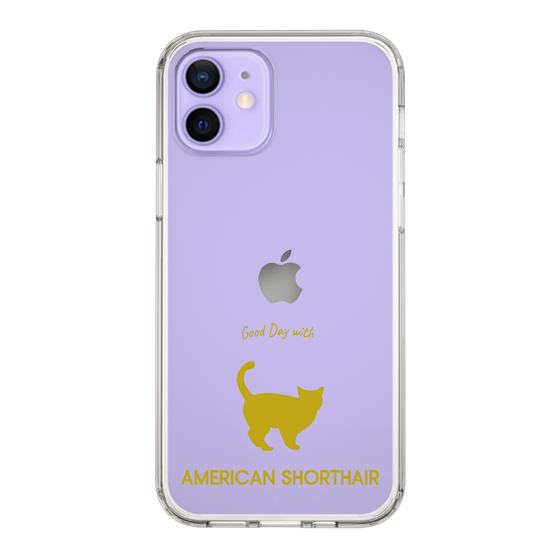 Slim Protection Case［ &UCHINOCO - American Shorthair ］