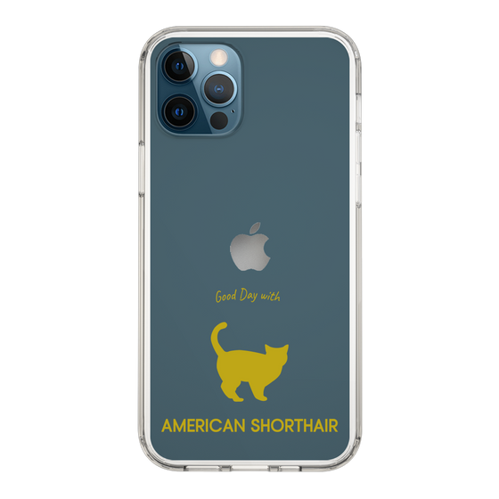 Slim Protection Case［ &UCHINOCO - American Shorthair ］